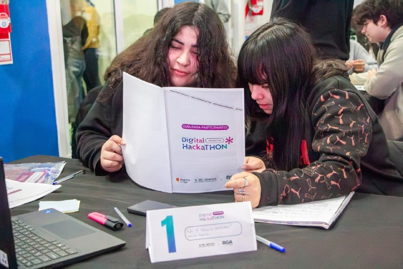SIGUEN ABIERTAS LAS INSCRIPCIONES PARA LA 5° EDICIÓN DE LA DIGITAL HACKATHON
