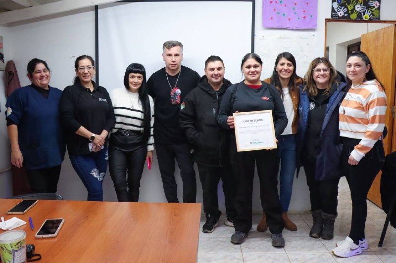 El Municipio de Tolhuin reconoció al personal de Tránsito en el Día Nacional de la Seguridad Vial