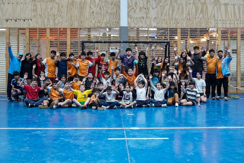 EL POLIDEPORTIVO MARÍA AUXILIADORA CELEBRÓ SU SEGUNDO ANIVERSARIO EN RÍO GRANDE