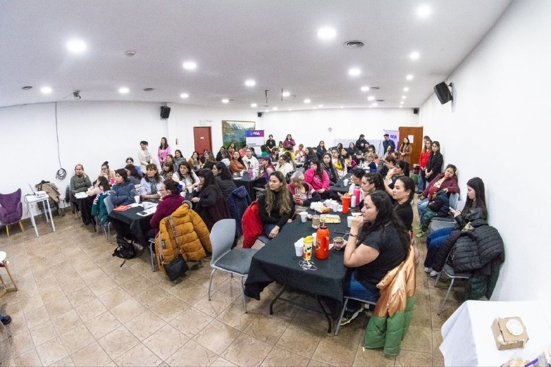 EL MUNICIPIO IMPULSA “RONDAS PARA CONSTRUIR FUTURO JUNTAS”, UN ESPACIO DE ENCUENTRO PARA MUJERES Y DIVERSIDADES