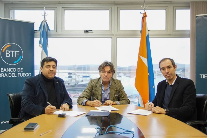 El Municipio de Tolhuin junto al Banco de Tierra del Fuego impulsan nuevas oportunidades para el acceso a la vivienda