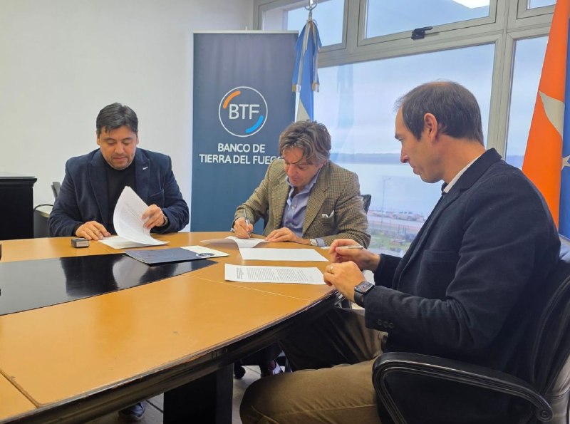 EL BTF FIRMÓ UN CONVENIO TRILATERAL PARA IMPULSAR SOLUCIONES HABITACIONALES INTEGRALES CON IMPACTO LOCAL