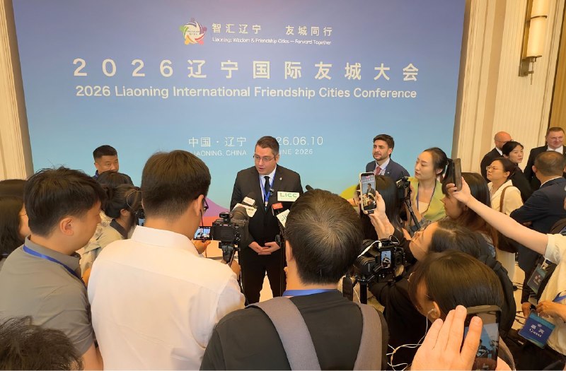 MARTÍN PEREZ IMPULSA EN CHINA UNA AGENDA DE COOPERACIÓN, INVERSIONES Y DESARROLLO PARA RÍO GRANDE