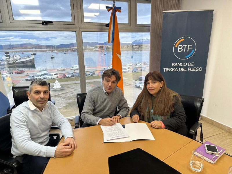 EL BTF LANZÓ UN ESQUEMA DE FINANCIAMIENTO PARA OBRAS DE INFRAESTRUCTURA BÁSICA EN TIERRA DEL FUEGO