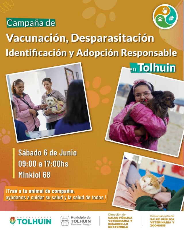 El Municipio de Tolhuin realizará una nueva campaña de cuidado responsable
