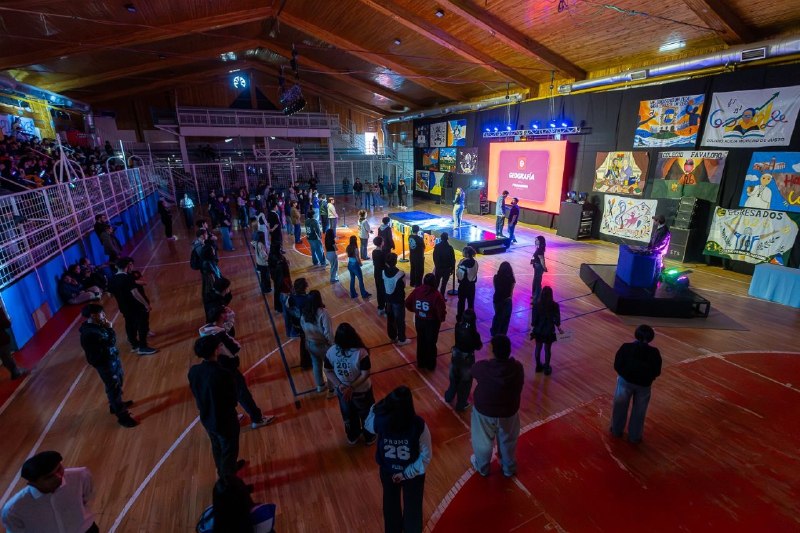 LAS JUVENTUDES VOLVIERON A SER PROTAGONISTAS EN LAS OLIMPIADAS ESTUDIANTILES 2026