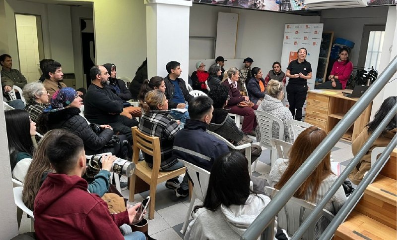 FINALIZARON LAS JORNADAS AVÍCOLAS PARA FORTALECER LA ACTIVIDAD PRODUCTIVA EN TIERRA DEL FUEGO