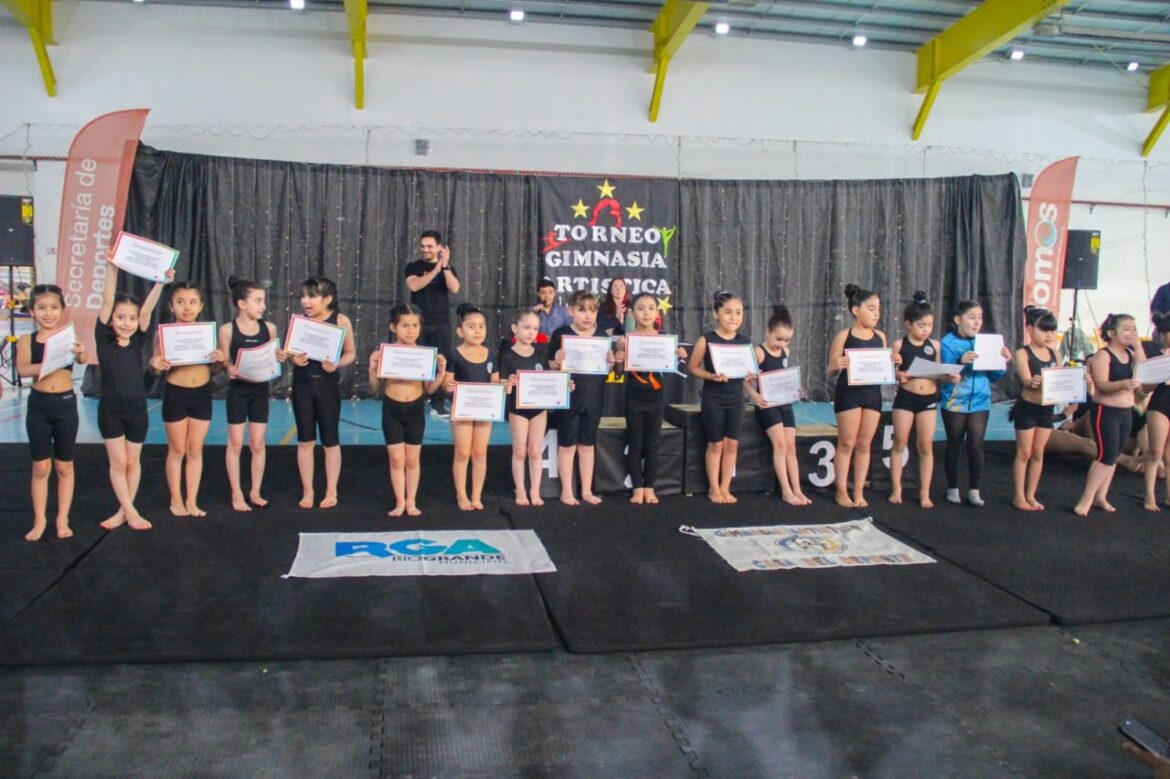 MÁS DE 100 GIMNASTAS PARTICIPARON DEL SEGUNDO TORNEO PROVINCIAL DE GIMNASIA ARTÍSTICA EN TOLHUIN