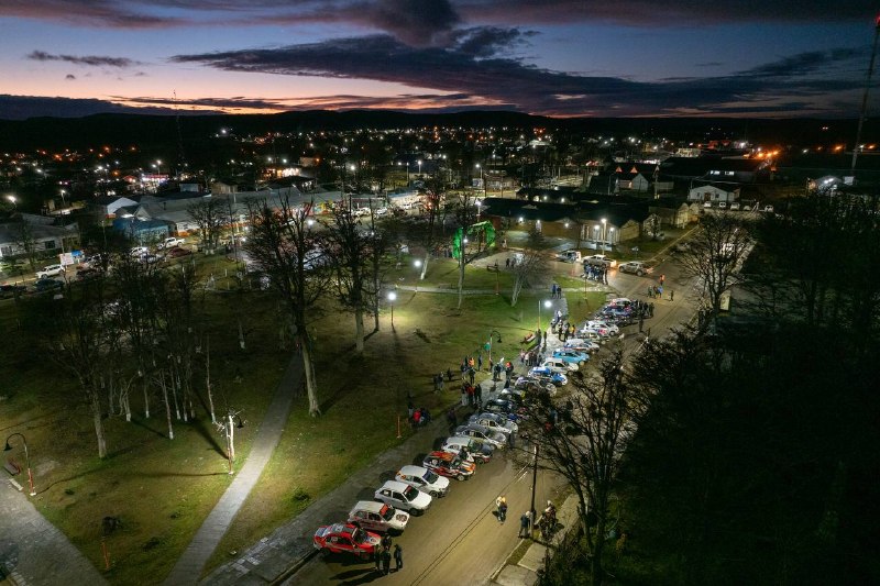 El Municipio acompañó la edición del Rally de la Nieve en Tolhuin