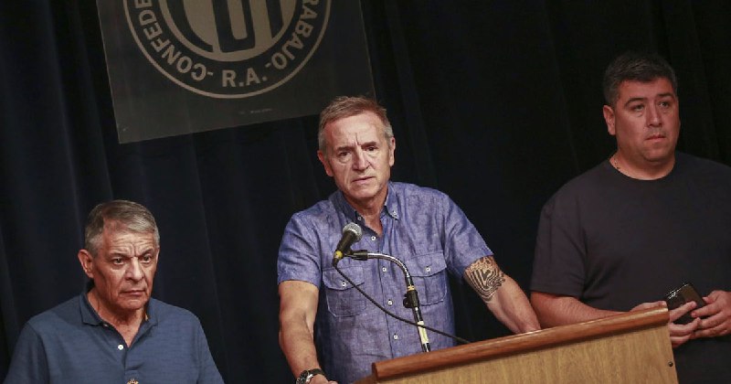 La CGT fulmina la reglamentación laboral de Javier Milei y denuncia un “atropello” contra la libertad sindical