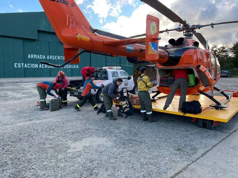 Rescate nocturno en el Cerro Bonete: una montañista sufrió graves lesiones tras una caída encordada