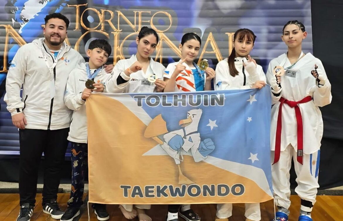 LA ESCUELA DEPORTIVA MALVINAS ARGENTINAS TUVO UNA DESTACADA ACTUACIÓN EN EL NACIONAL APERTURA DE TAEKWONDO