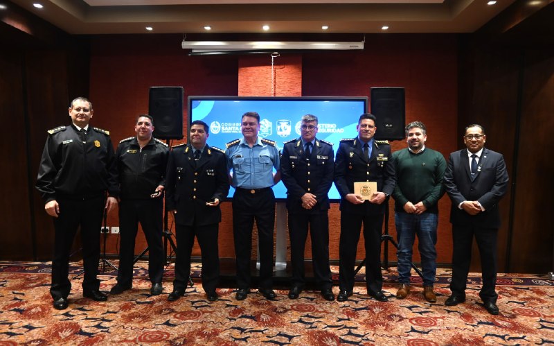TIERRA DEL FUEGO PARTICIPA DEL ENCUENTRO REGIONAL DE SEGURIDAD EN LA PROVINCIA DE SANTA CRUZ