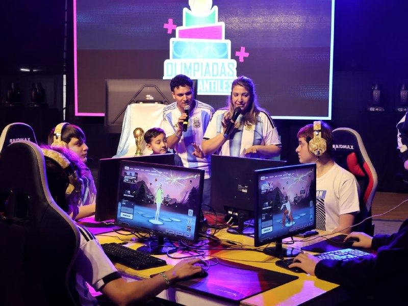 LAS JUVENTUDES VIVIERON LA 3° JORNADA RECREATIVA DE LAS OLIMPIADAS ESTUDIANTILES