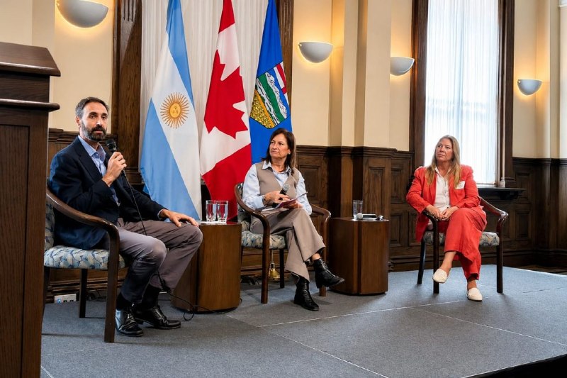 EN CANADÁ, TERRA IGNIS PRESENTÓ EL MODELO FUEGUINO DE DESARROLLO ENERGÉTICO ANTE REFERENTES INTERNACIONALES DEL SECTOR