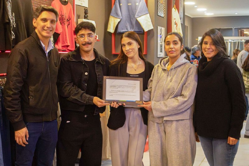 DE EMPRENDER A CONSOLIDARSE: CJE INAUGURA SU LOCAL Y REFLEJA EL POTENCIAL PRODUCTIVO DE RÍO GRANDE