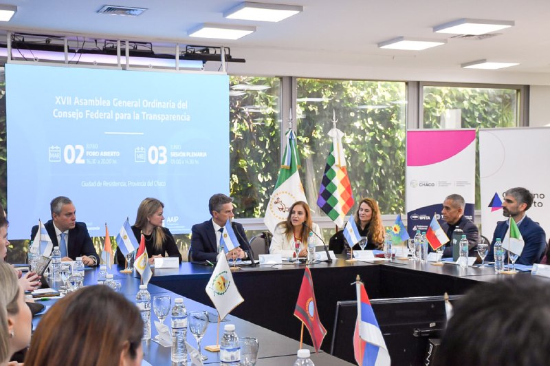 TIERRA DEL FUEGO LIDERARÁ LA COMISIÓN DE GOBERNANZA DE DATOS Y TECNOLOGÍAS DEL CONSEJO FEDERAL PARA LA TRANSPARENCIA