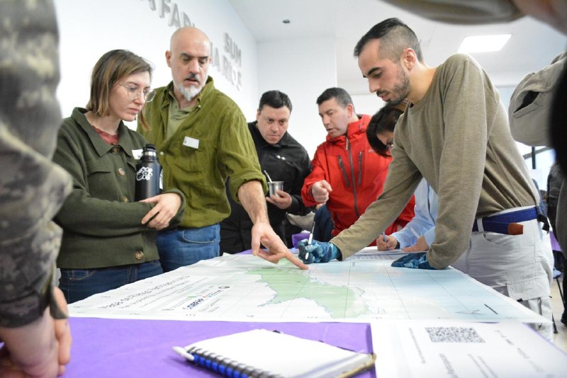 LA PROVINCIA AVANZÓ EN LA CONSTRUCCIÓN PARTICIPATIVA DEL MAPA DE RIESGO DE INCENDIOS FORESTALES PARA LA CUENCA ALTA DE USHUAIA