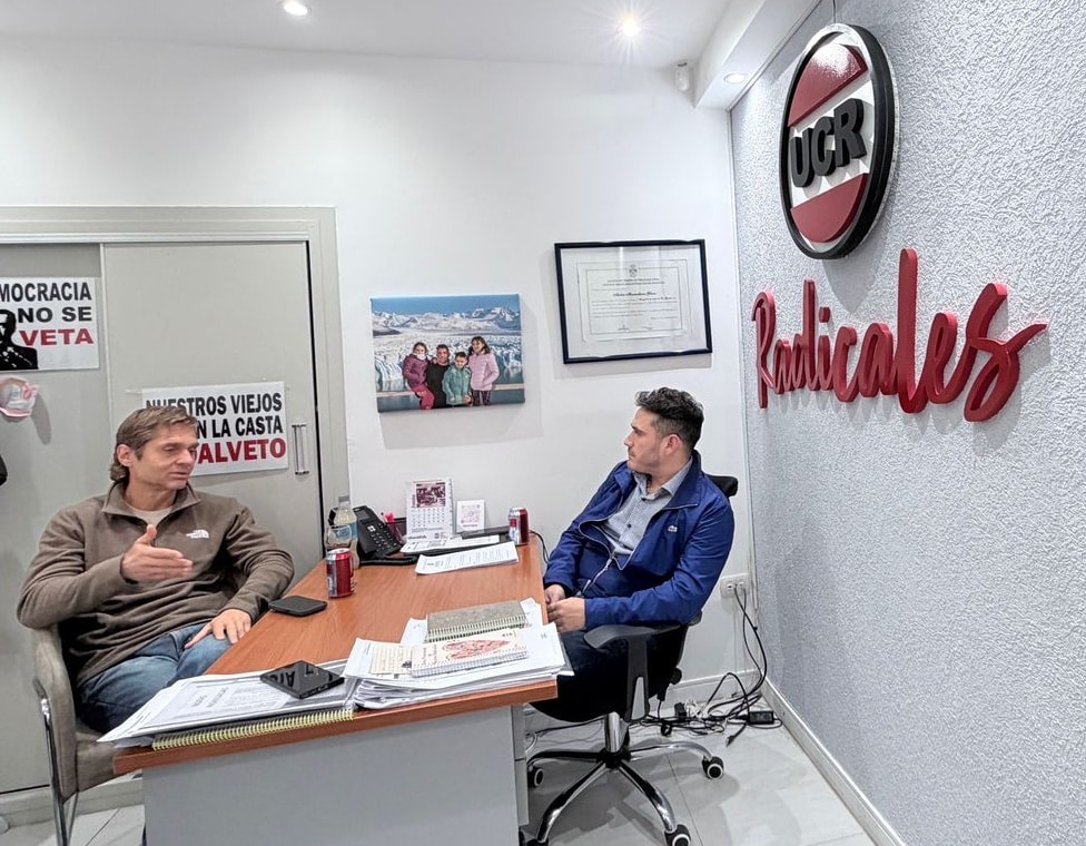 Sciurano impulsa un nuevo ciclo de diálogo y consenso en el seno del radicalismo fueguino