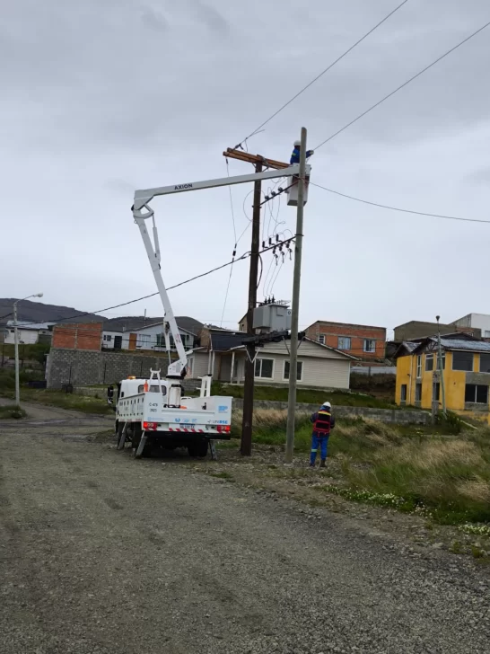 Un desperfecto eléctrico deja a oscuras gran parte de la ciudad de Río Gallegos y moviliza a los equipos de SPSE