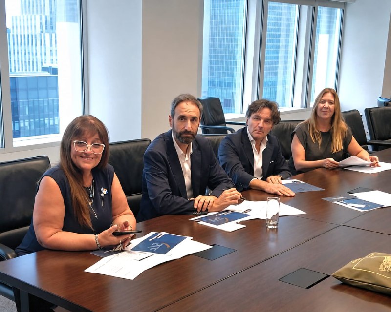 TIERRA DEL FUEGO MANTUVO UNA JORNADA DE TRABAJO CON INVERSORES EN NUEVA YORK