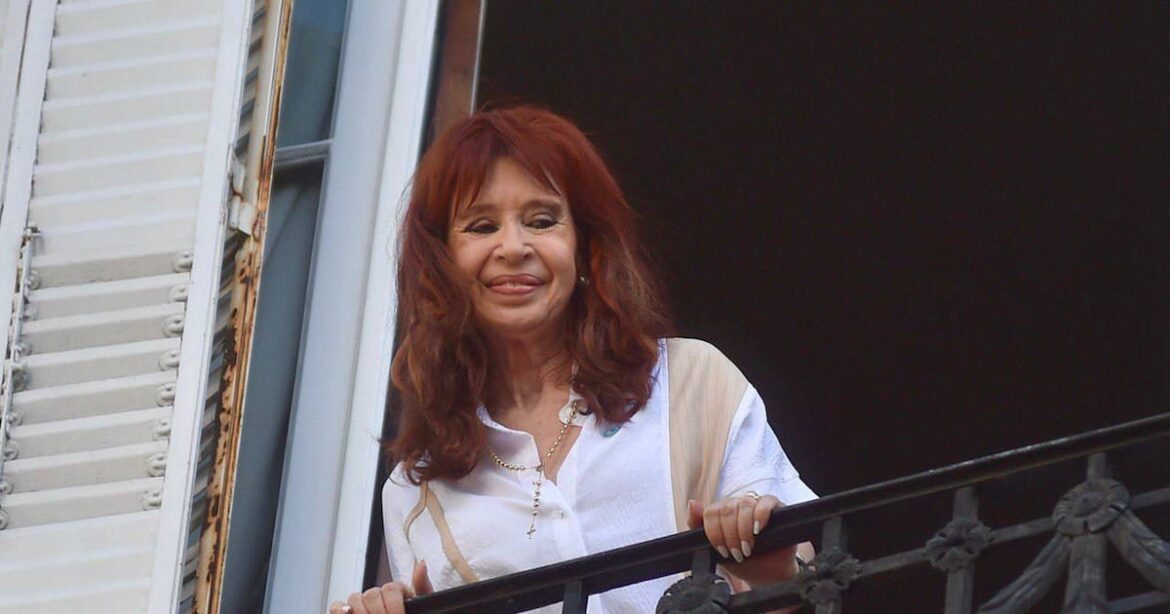 El peronismo se movilizó este sábado por la libertad de Cristina Fernández de Kirchner