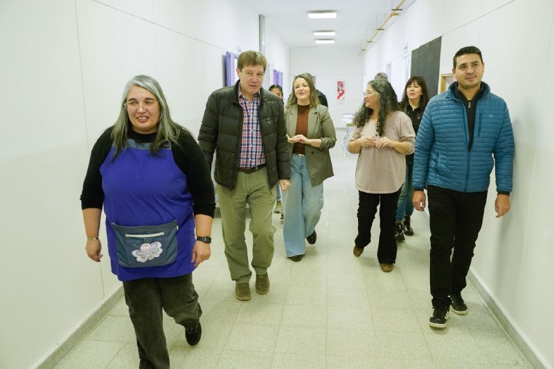 GOBERNADOR MELELLA: “ESTAMOS FORTALECIENDO LAS POLÍTICAS DE CUIDADO Y ACOMPAÑAMIENTO A LAS FAMILIAS CON UNA MIRADA INTEGRAL”