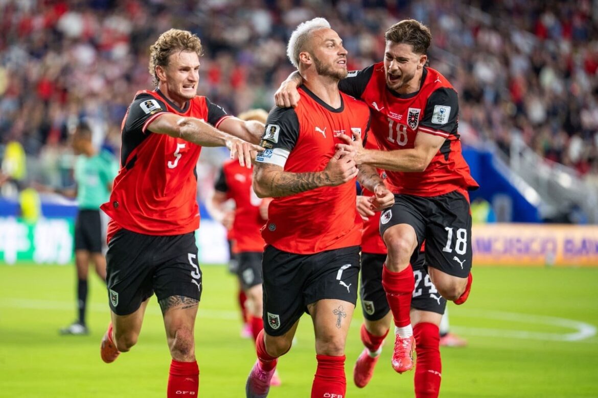 Austria se Impone con Autoridad ante Jordania en el Arranque del Grupo J