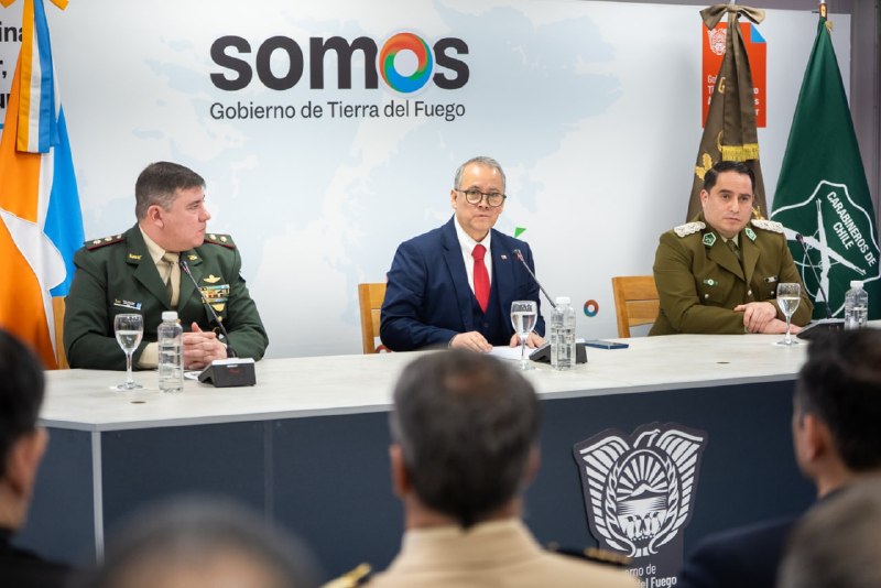 SE LLEVO A CABO EN USHUAIA EL “SEMINARIO DE COOPERACIÓN DE POLICÍAS FRONTERIZAS DEL EXTREMO AUSTRAL”