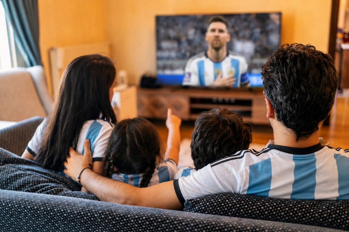 LA TV PÚBLICA FUEGUINA TRANSMITIRÁ LOS PARTIDOS DE LA SELECCIÓN ARGENTINA PARA TODA LA PROVINCIA