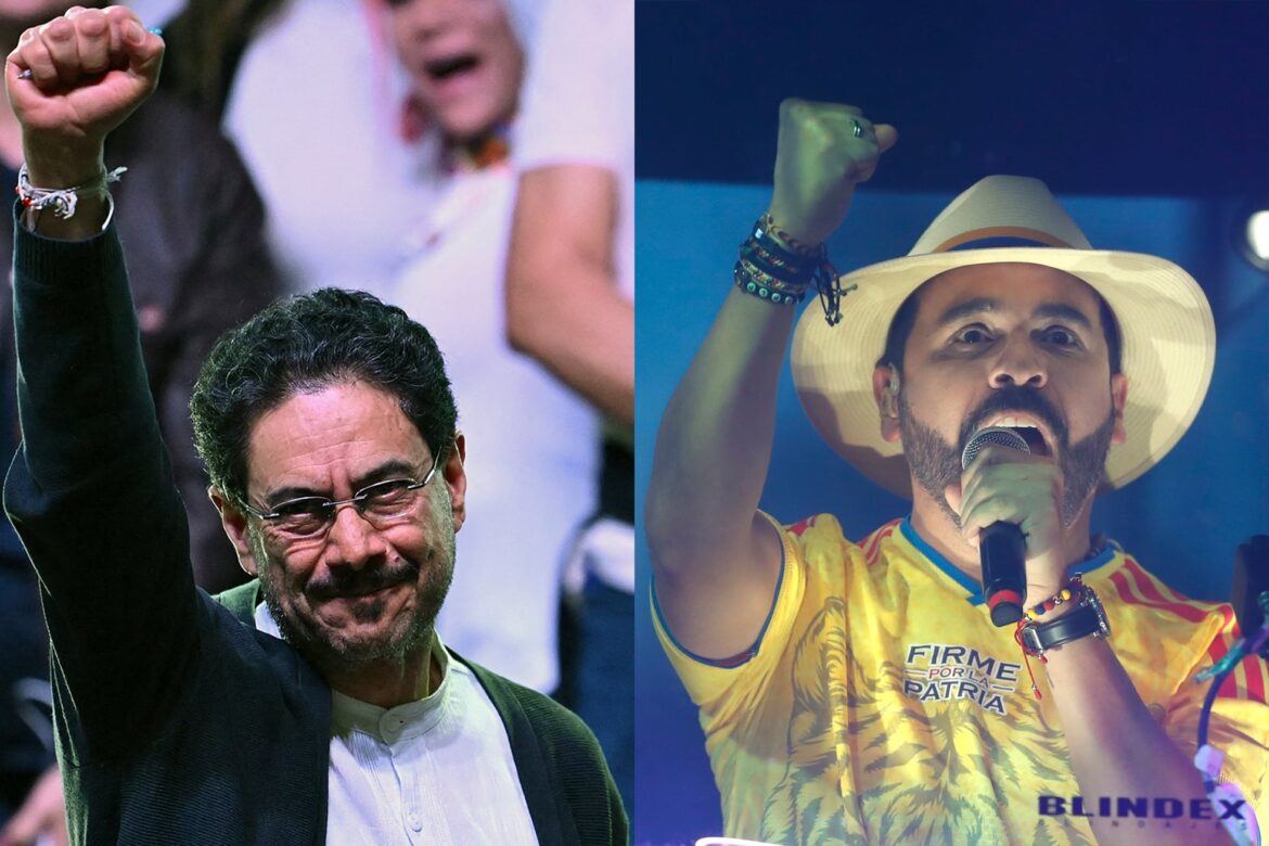 Colombia, en vilo ante un incierto desenlace electoral que refleja una fractura social insalvable
