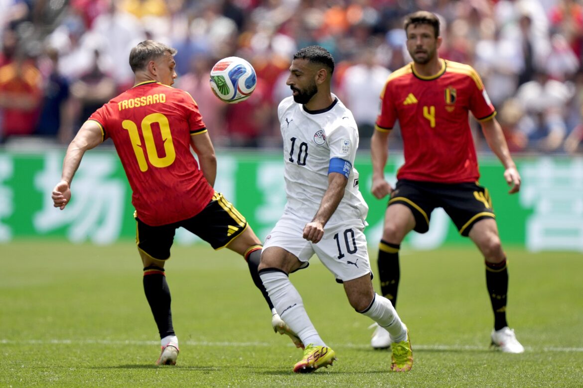 Empate con sabor a poco: Bélgica y Egipto reparten puntos en un vibrante estreno del Grupo G