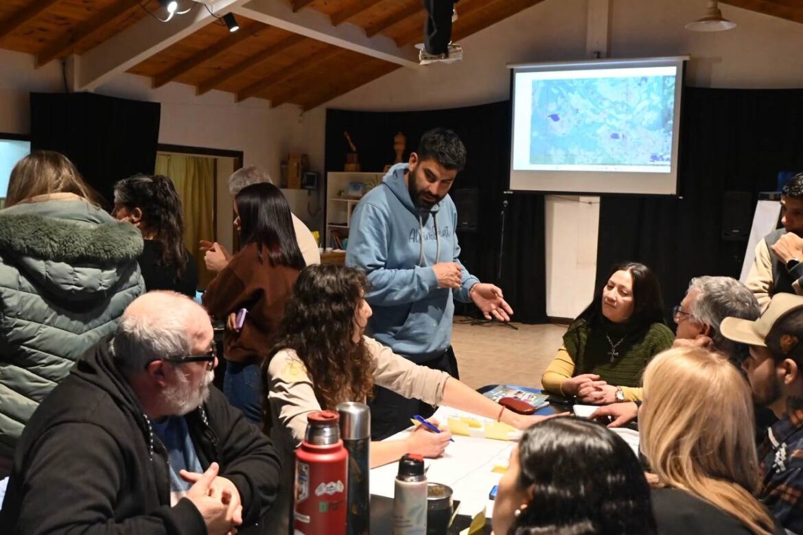 Continúan las mesas de trabajo sobre el Parque Termal de Tolhuin