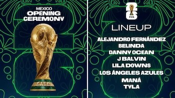 México, Canadá y Estados Unidos reescriben la historia: el Mundial 2026 se inaugurará con tres ceremonias inéditas