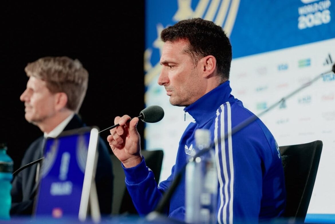 La incertidumbre como bandera: Scaloni advierte sobre un Mundial “extraño” y ratifica que todo el plantel está a disposición