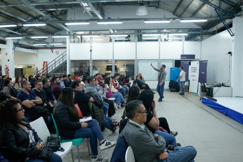 GRAN CONVOCATORIA EN LAS JORNADAS DE RIESGOS DE TRABAJO Y PRIMEROS AUXILIOS