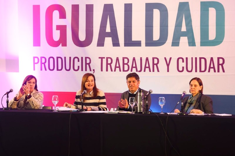 RÍO GRANDE PARTICIPÓ DEL 5º CONGRESO “POLÍTICAS PARA LA IGUALDAD: PRODUCIR, TRABAJAR Y CUIDAR”