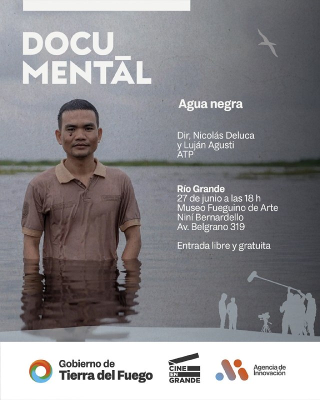 SE PROYECTARÁ “AGUA NEGRA” LA OBRA SELECCIONADA EN LA 9° EDICIÓN DE CINE EN GRANDE