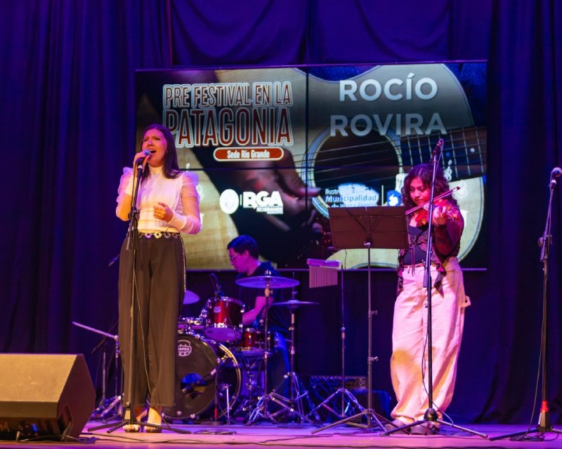 RÍO GRANDE VIVIÓ UNA NUEVA EDICIÓN DEL PRE FESTIVAL EN LA PATAGONIA
