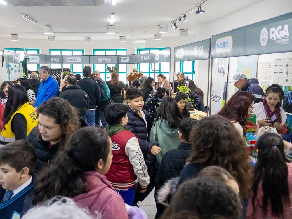 MÁS DE 600 VECINAS Y VECINOS PARTICIPARON DE LA 5° EXPO AMBIENTAL