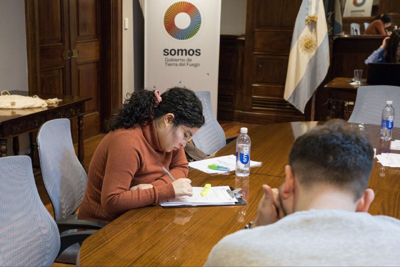 SALUD REALIZÓ EXAMENES A PROFESIONALES PARA EL INGRESO A RESIDENCIAS EN TIERRA DEL FUEGO