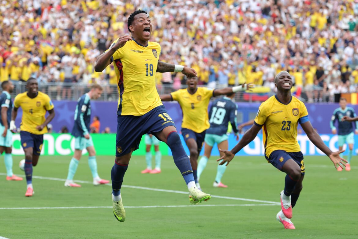 La gesta de Nueva Jersey: Ecuador fulmina a Alemania y escribe su propio destino mundialista