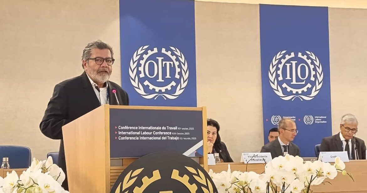 Respaldo argentino en la OIT a un tratado global para trabajadores de plataformas digitales