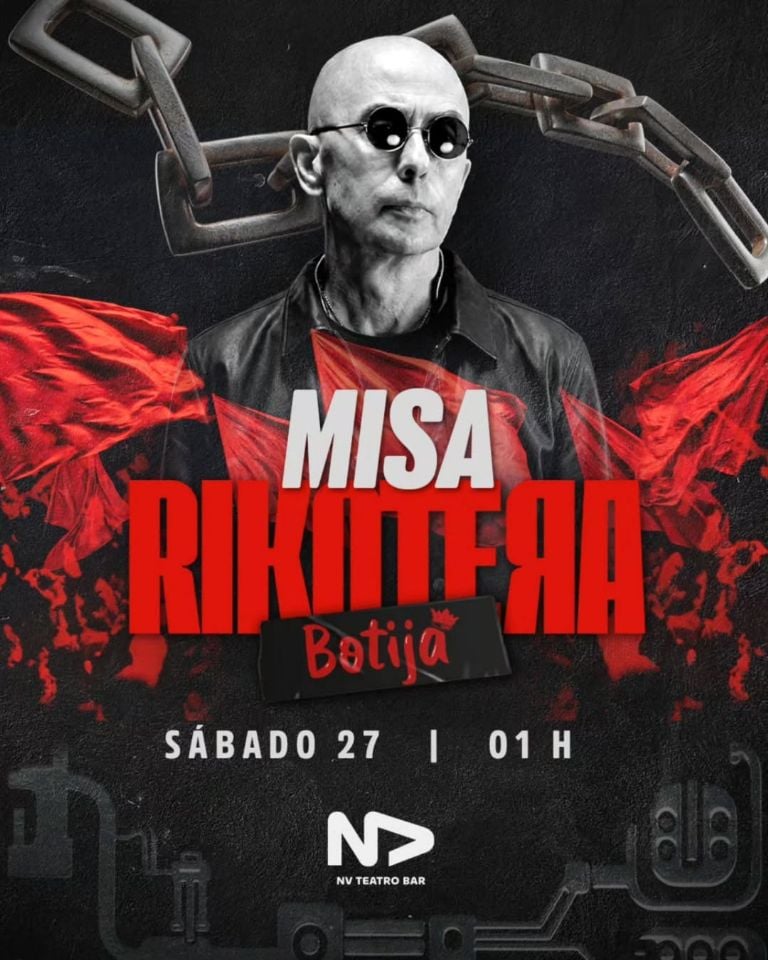 “La Misa Ricotera” llega a Río Grande: Botija encenderá la madrugada con un tributo al Indio Solari