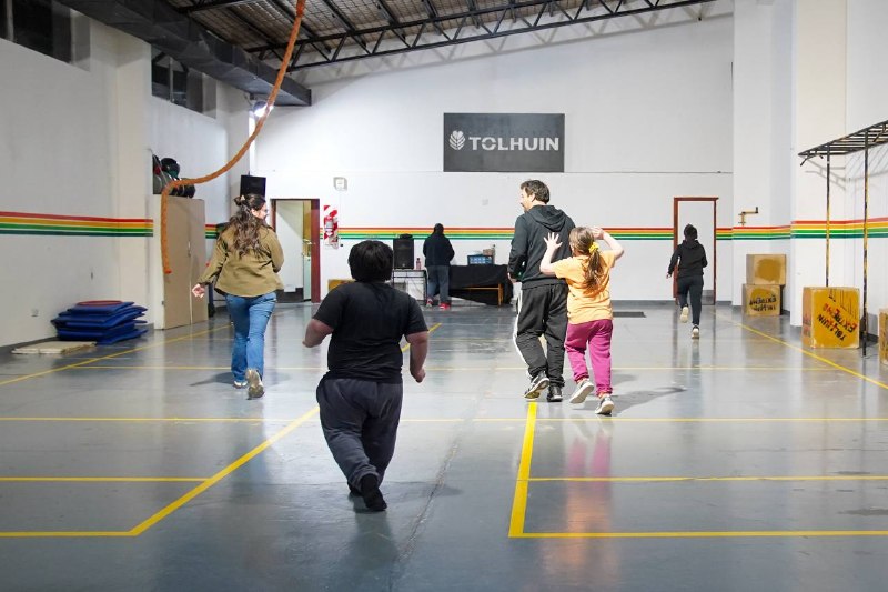 Juego y movimiento: continúan las actividades anuales inclusivas en Tolhuin