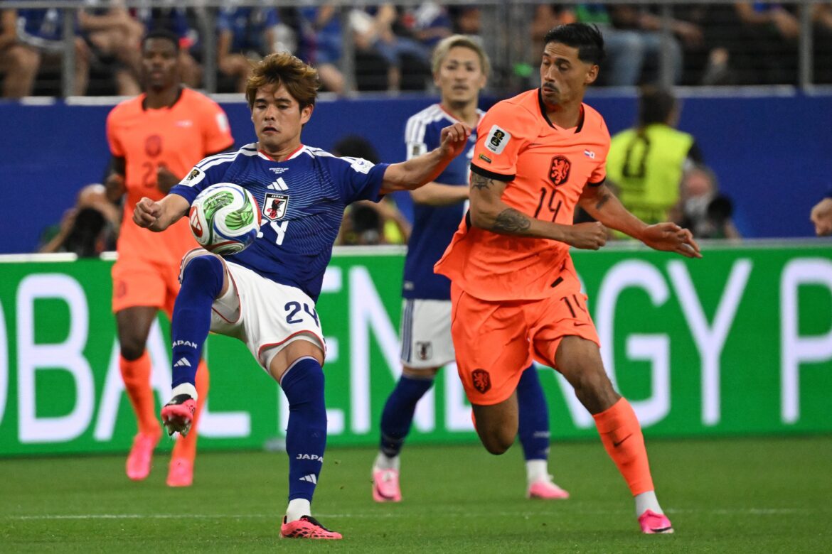 Japón rescató un empate agónico ante Países Bajos en un partido que cambió por completo tras el descanso