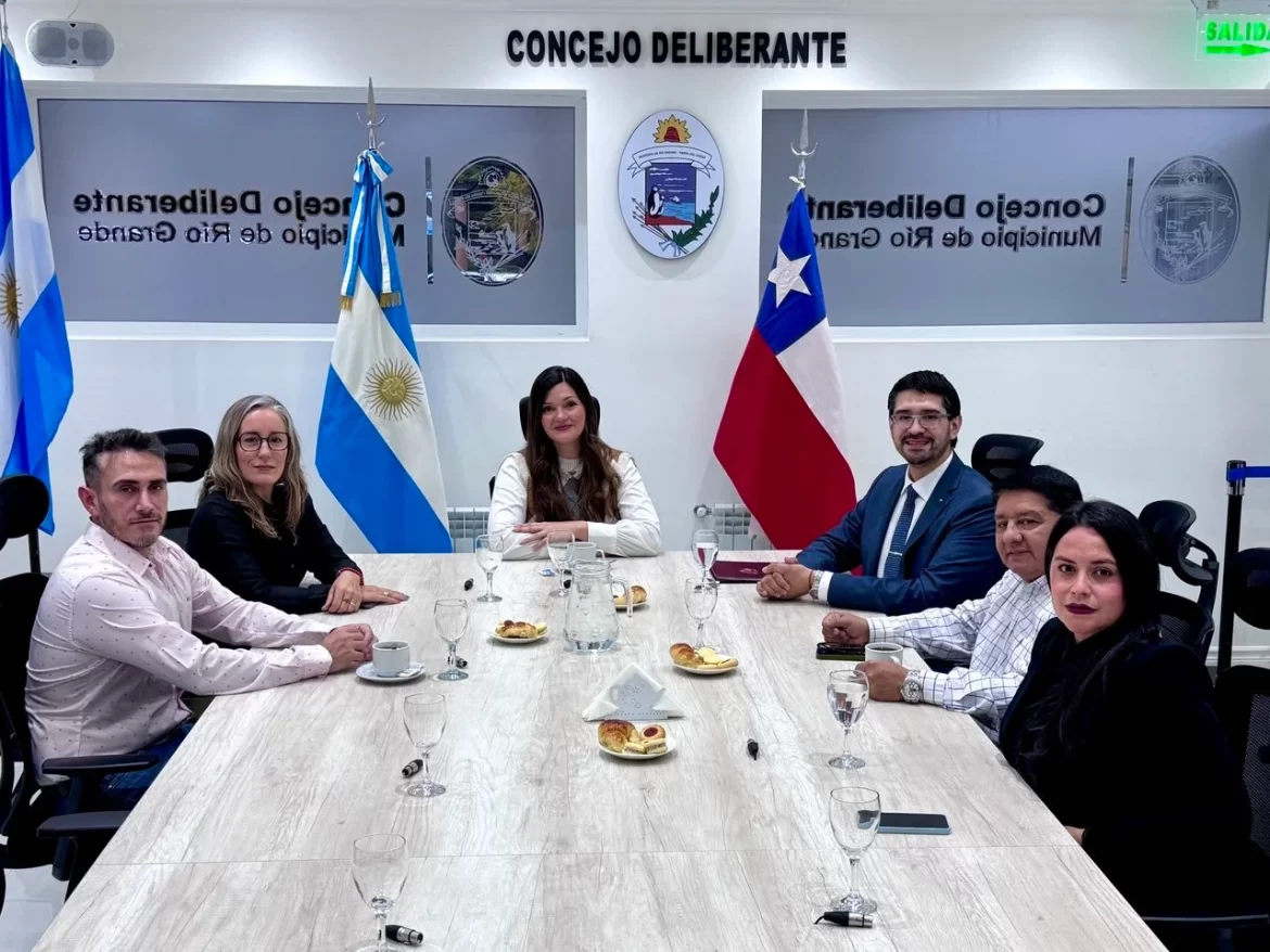 El Concejo Deliberante recibió al nuevo Cónsul de Chile en Río Grande