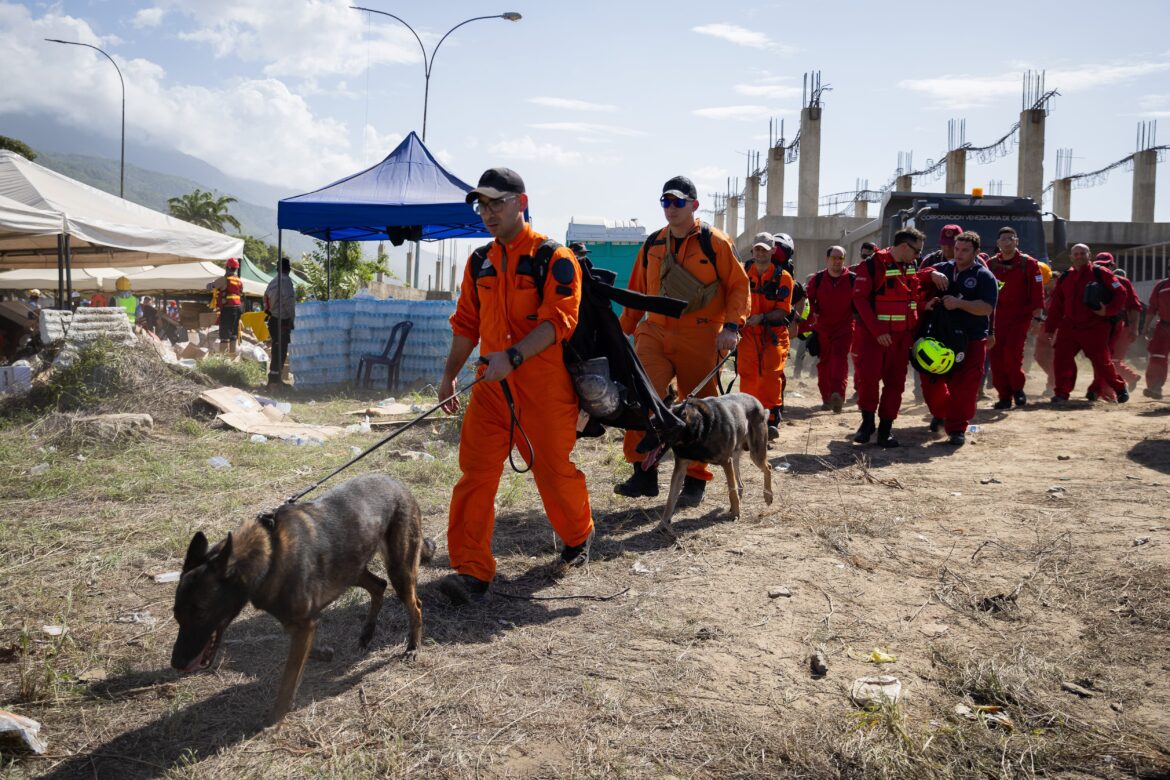 Argentina desplegó una misión consular humanitaria en Venezuela y confirmó seis ciudadanos argentinos fallecidos por los sismos