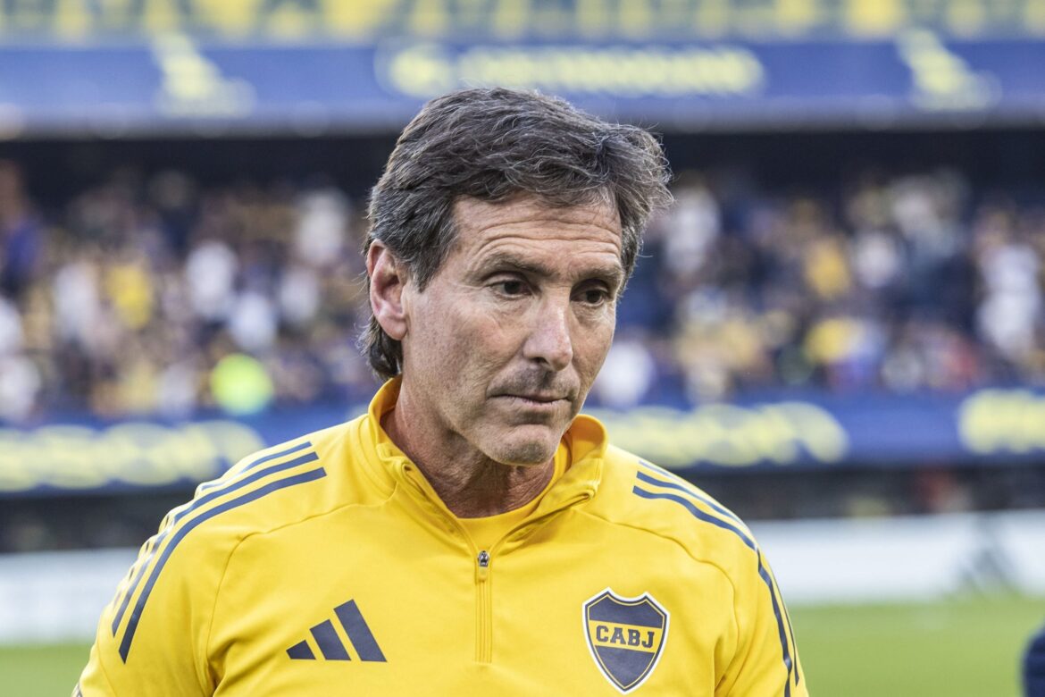 Claudio Úbeda concluirá su ciclo en Boca tras las tres eliminaciones consecutivas en La Bombonera