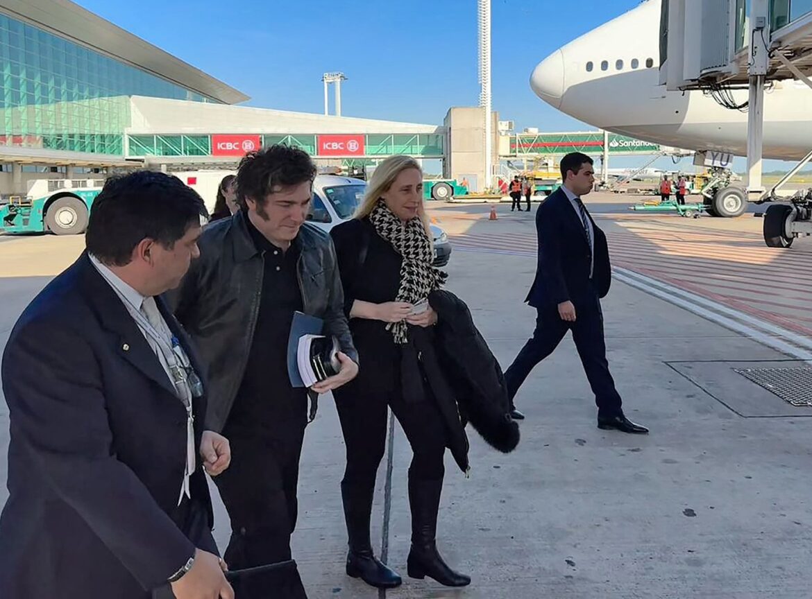 El Presidente acumula millas y desembolsos millonarios: los viajes de Javier Milei ya consumieron 1.400 millones de pesos en lo que va del año
